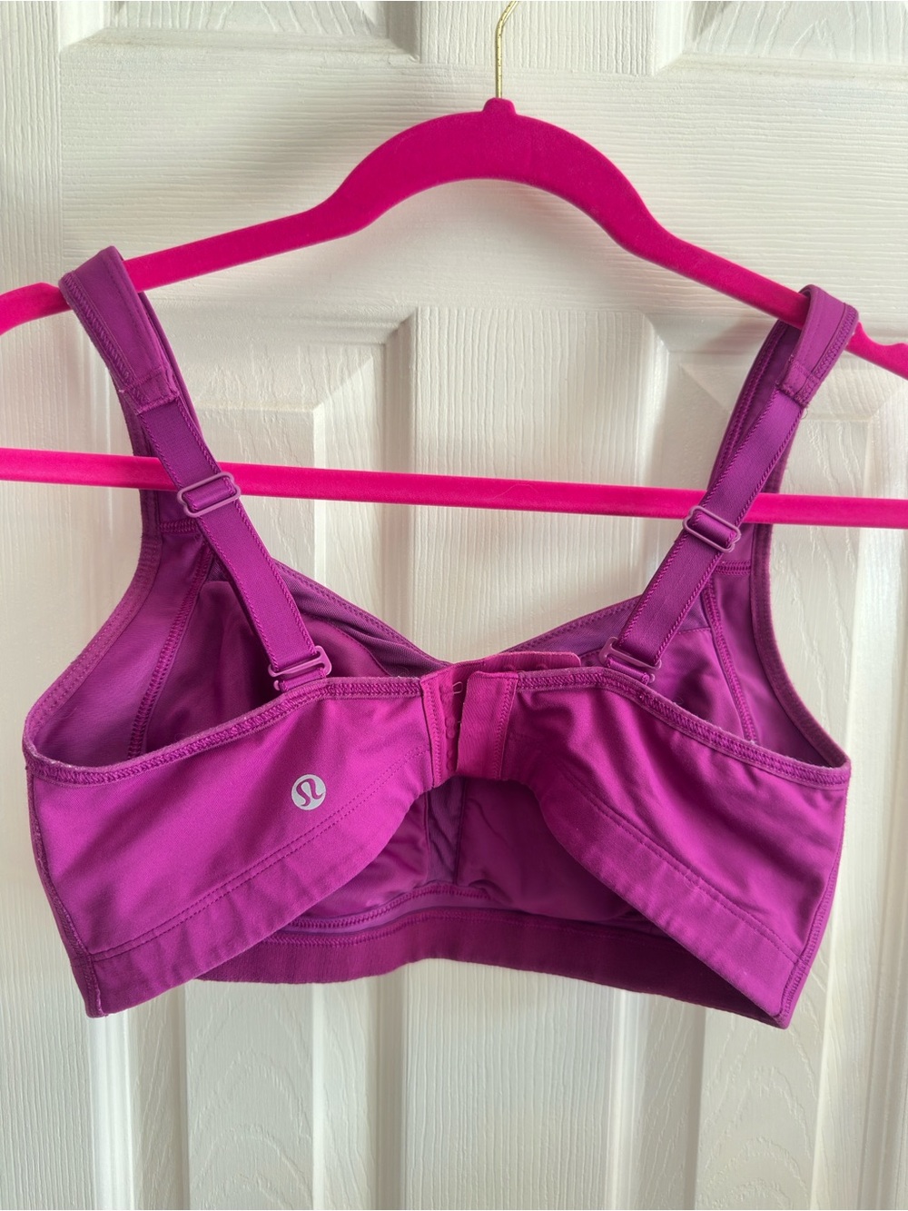 lululemon athletica Magenta Support Sports Bra - Picture 3 of 5